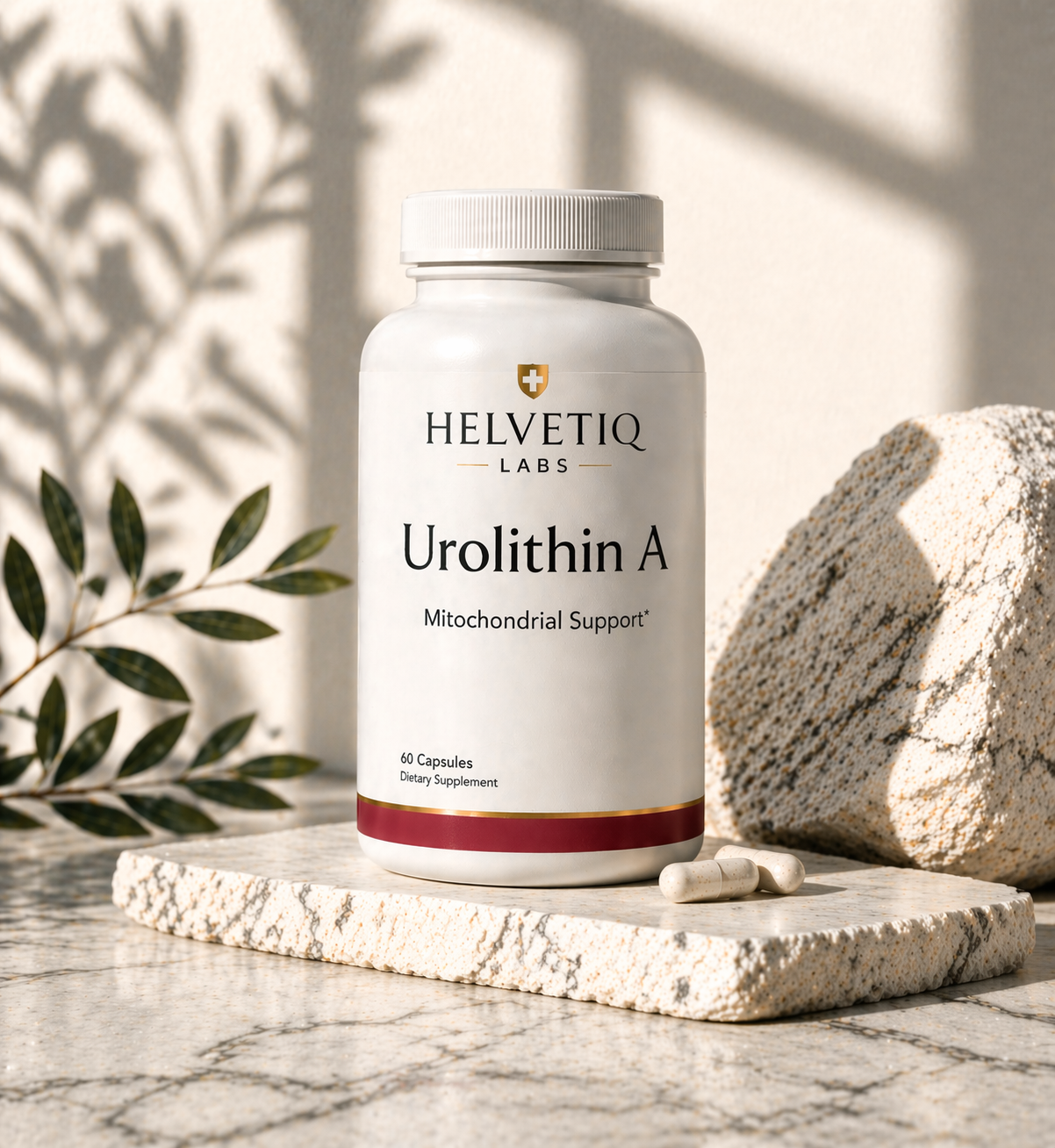 Helvetiq Labs Urolithin A – Premium Mitochondrial Support Formula