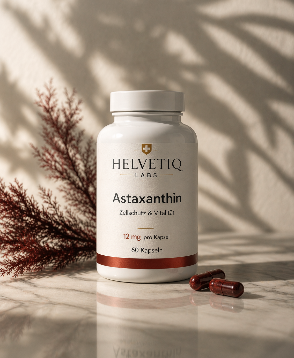 Helvetiq Labs Astaxanthin 12 mg – Premium Antioxidant Formula