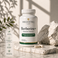 Helvetiq Labs Berberine HCl 500 mg – Premium Metabolic Balance Formula